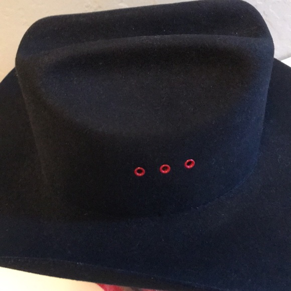 Bailey black cowboy hat